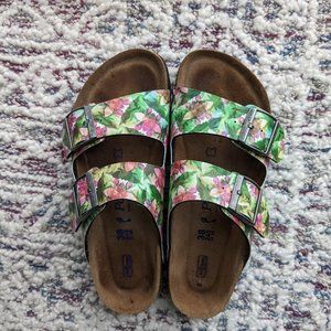 Birkenstock papillio soft footbed Arizona 38 narrow